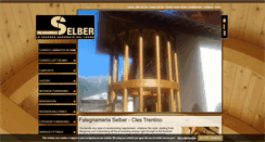 Desktop Screenshot of falegnameriaselber.it